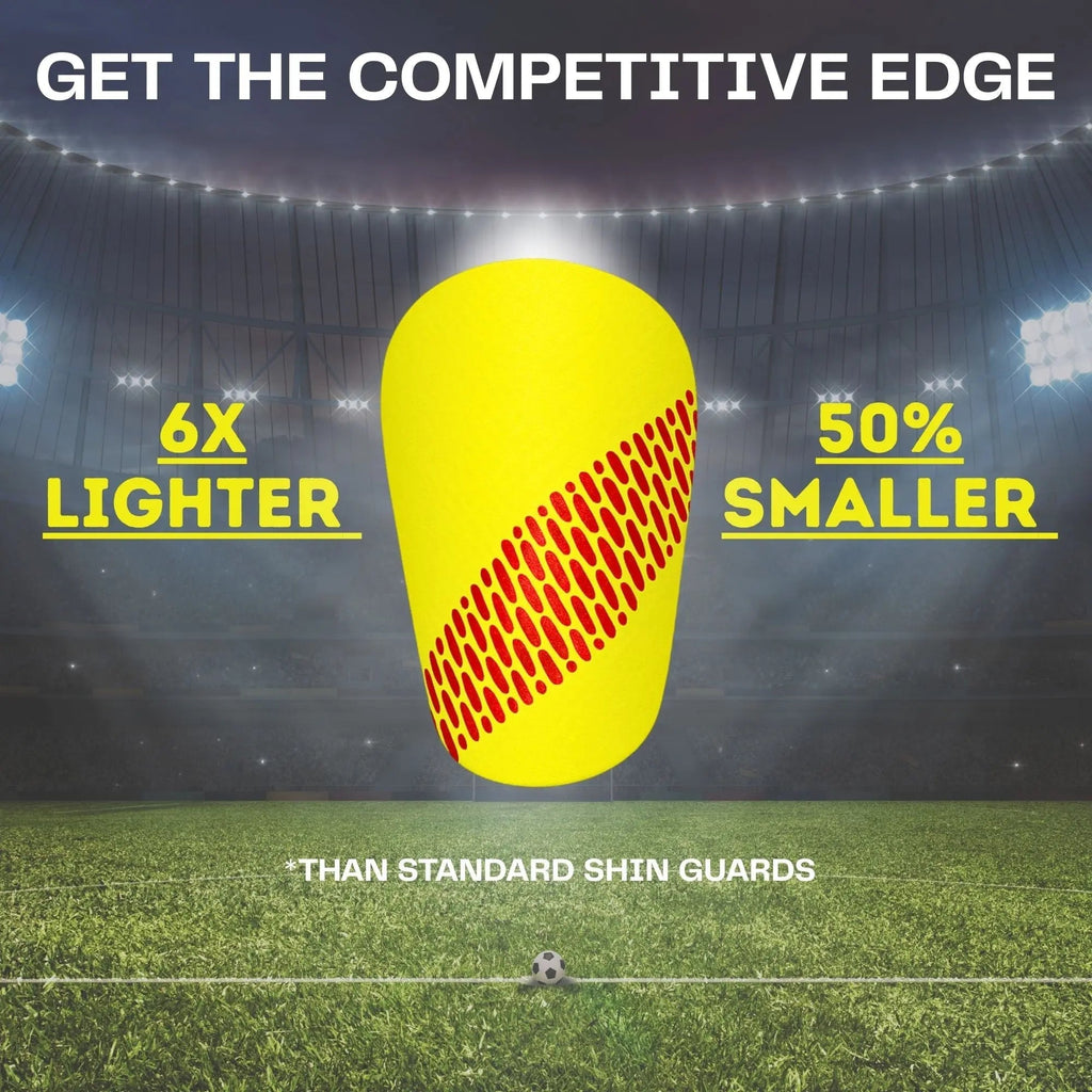 Mini Soccer Shin Guards Bundle PRO-VENT