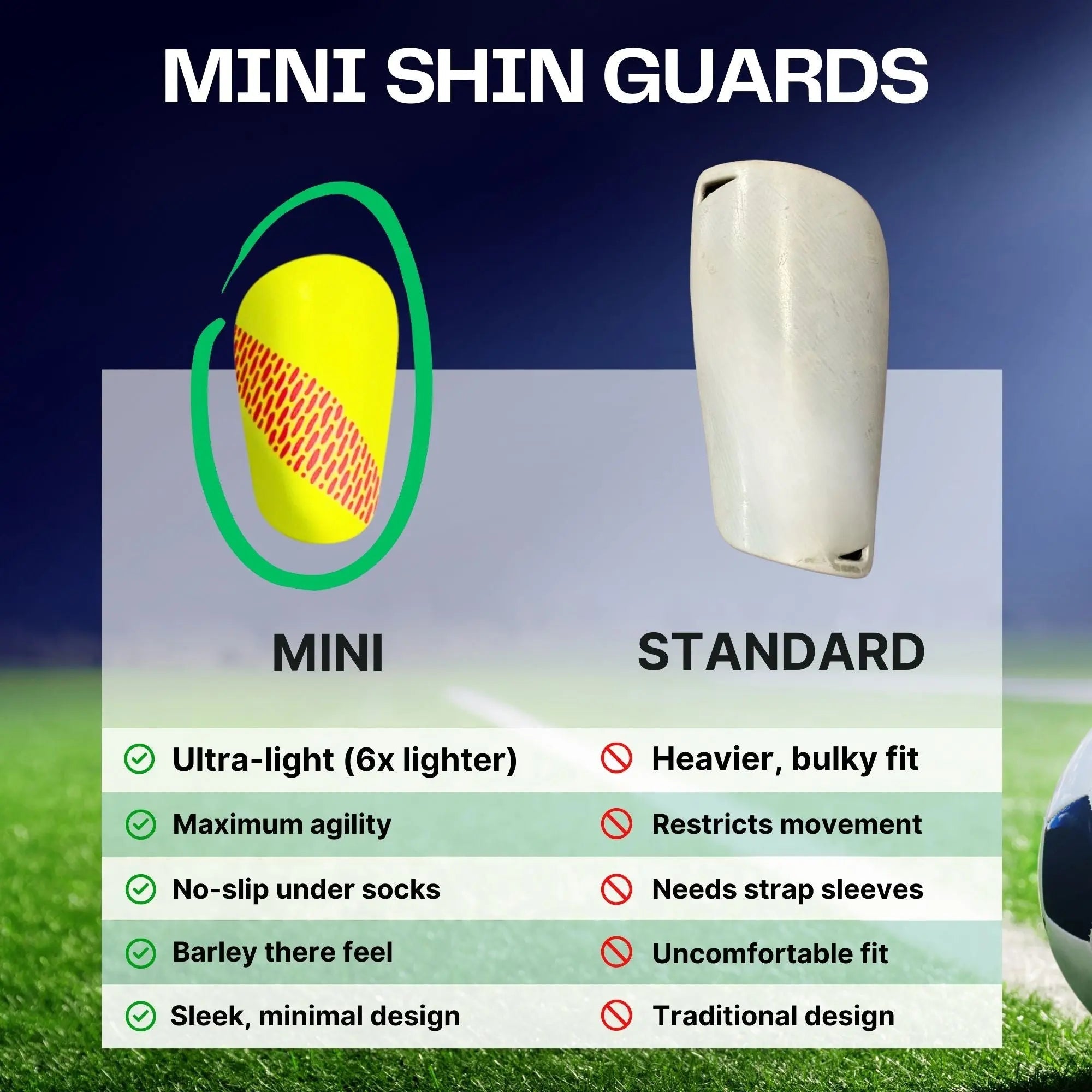 PRO-VENT - MINI SHIN GUARDS (MAGS) PRO-VENT