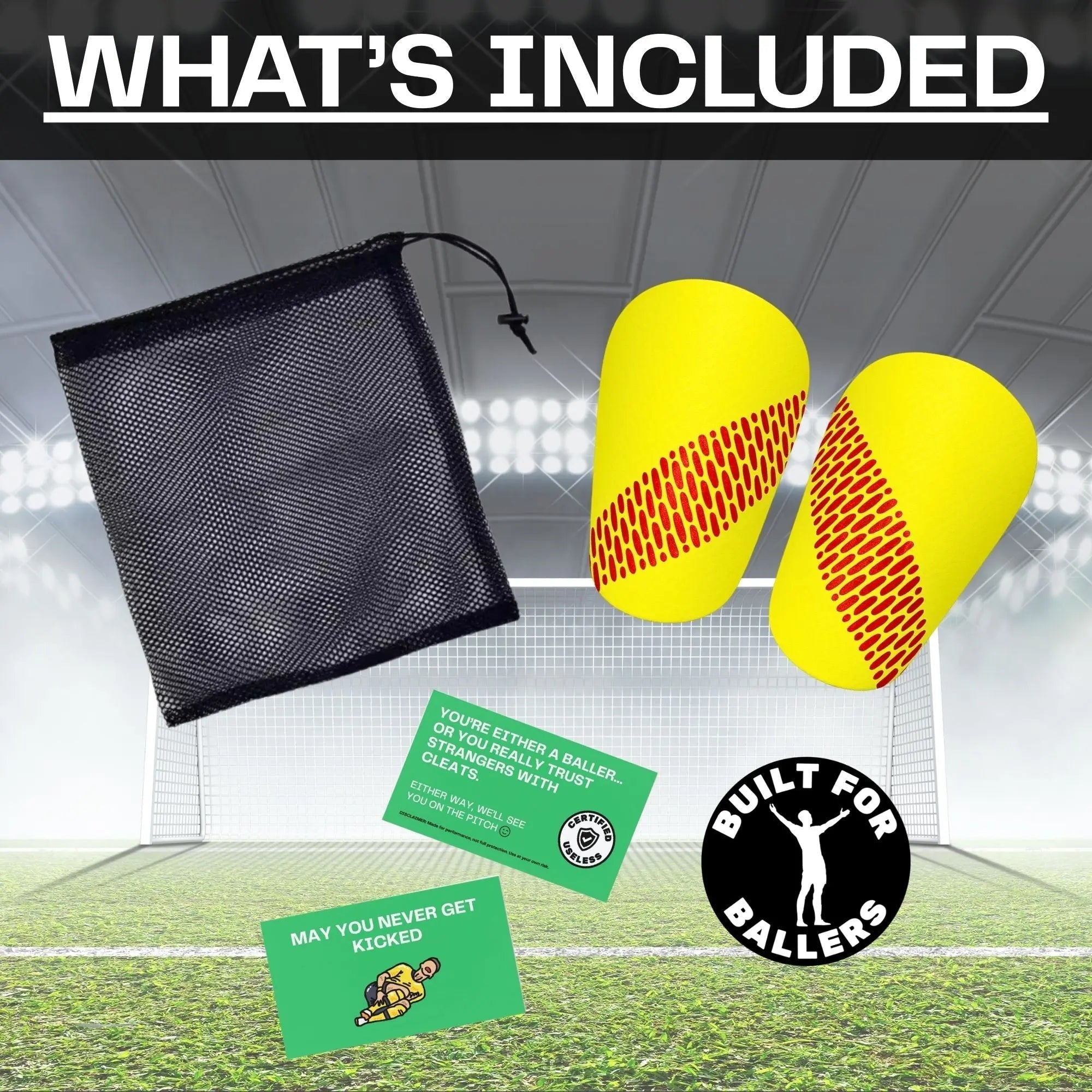 PRO-VENT - MINI SHIN GUARDS (MAGS) PRO-VENT