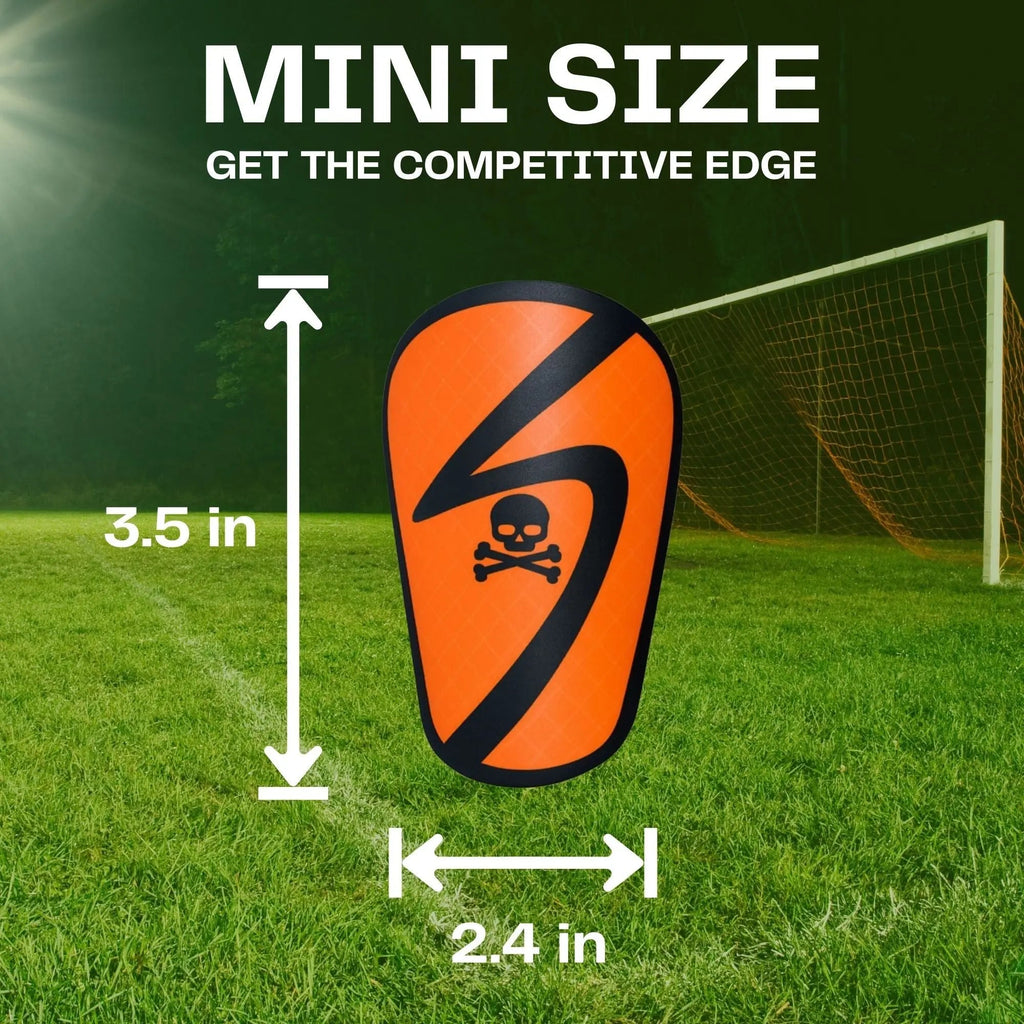 Mini Soccer Shin Guards Bundle PRO-VENT