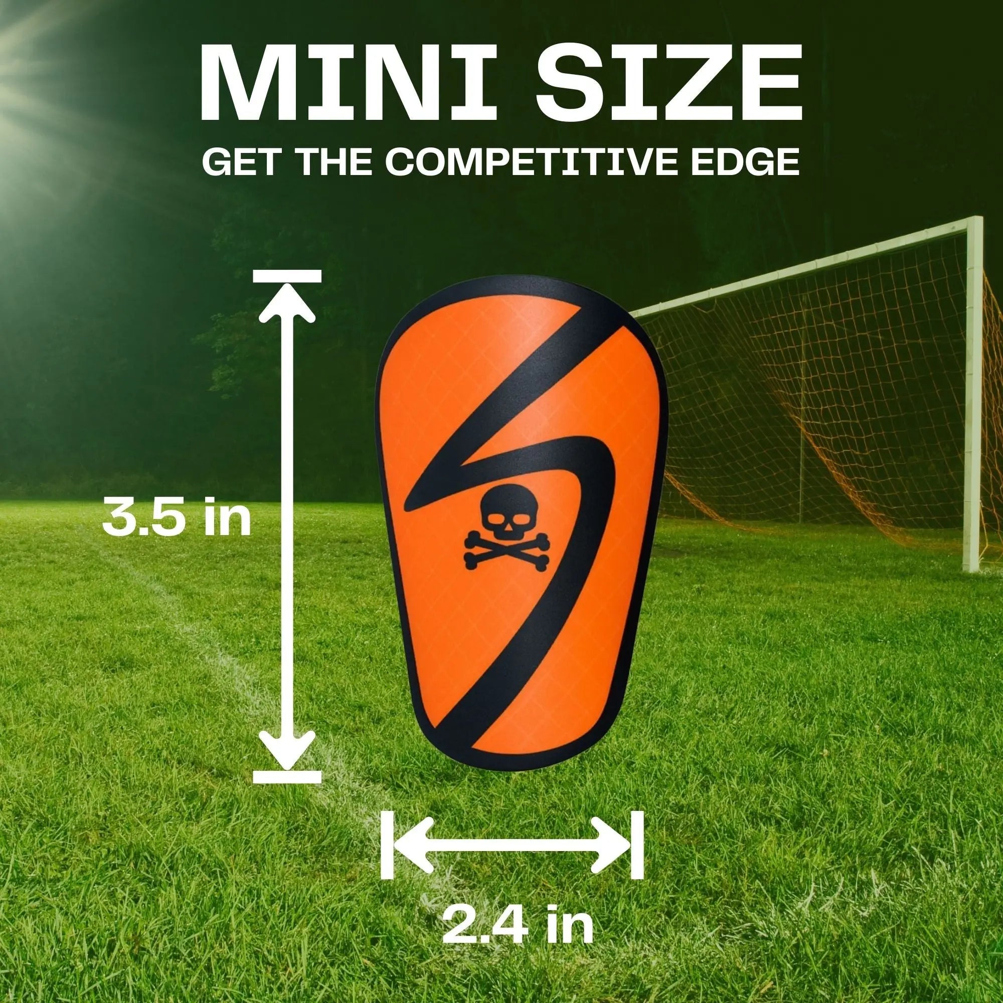 Mini Soccer Shin Guards Bundle PRO-VENT