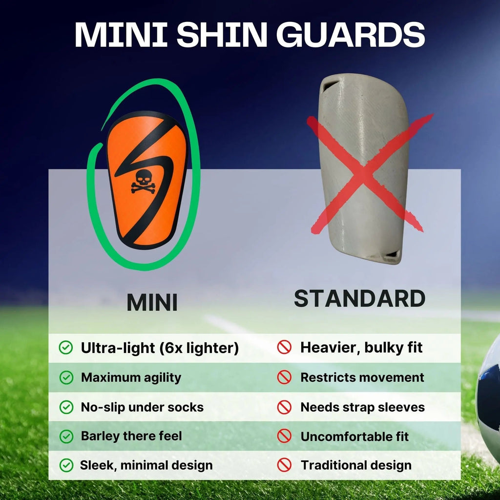 PRO-VENT - MINI SHIN GUARDS (HYPERS) PRO-VENT