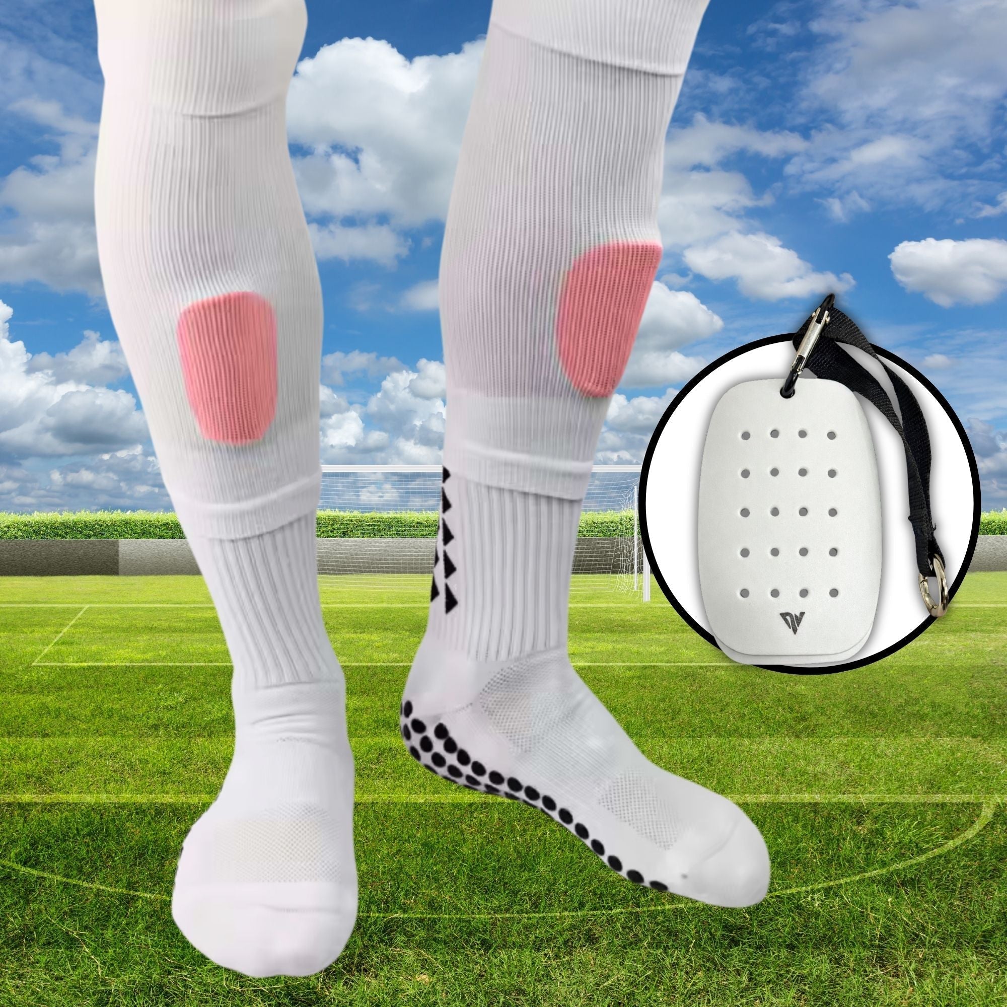 KEYCHAIN MINI SHIN GUARDS PRO-VENT