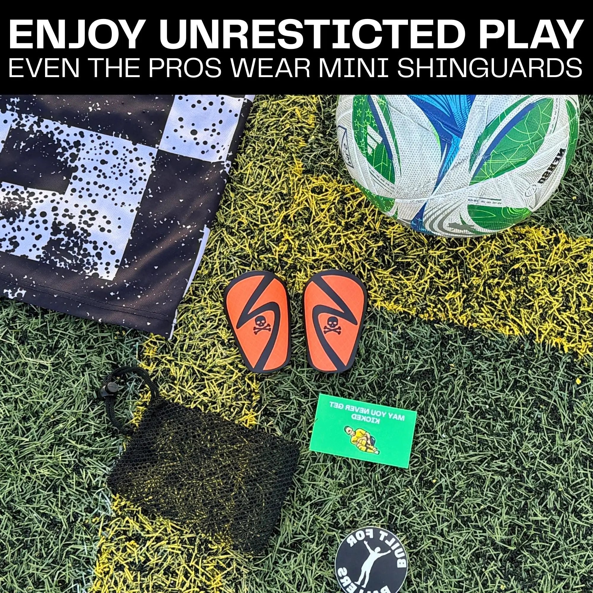 MINI SHIN GUARDS (HYPERS) Life Style Image
